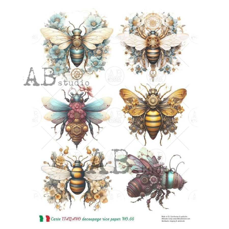 66- AB STUDIOS RICE PAPER