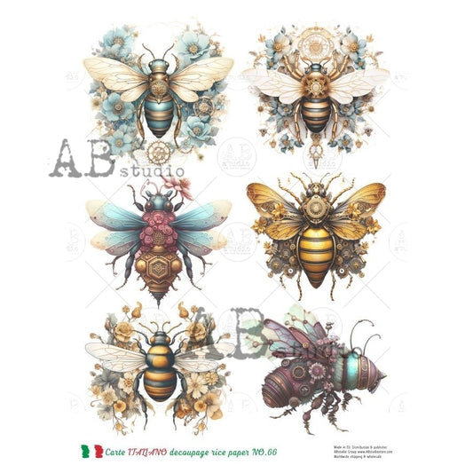 66- AB STUDIOS RICE PAPER