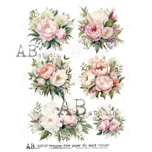6603- AB STUDIOS RICE PAPER