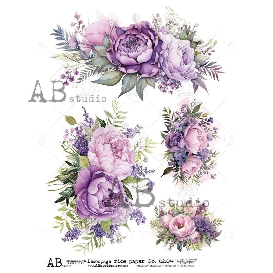 6604- AB STUDIOS RICE PAPER