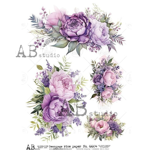 6604- AB STUDIOS RICE PAPER