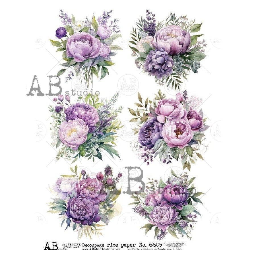 6605- AB STUDIOS RICE PAPER