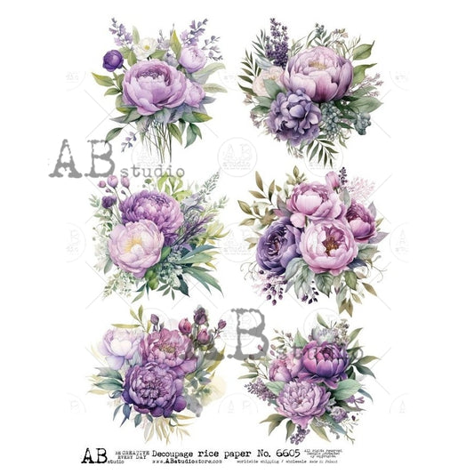 6605- AB STUDIOS RICE PAPER
