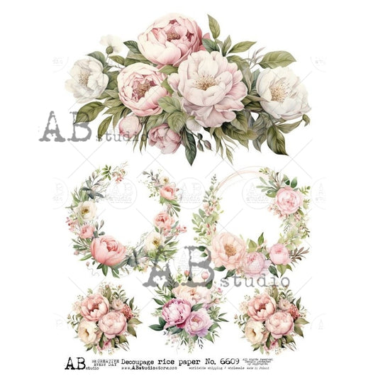 6609- AB STUDIOS RICE PAPER