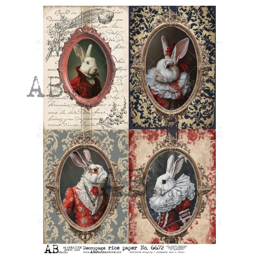 6672- AB STUDIOS RICE PAPER