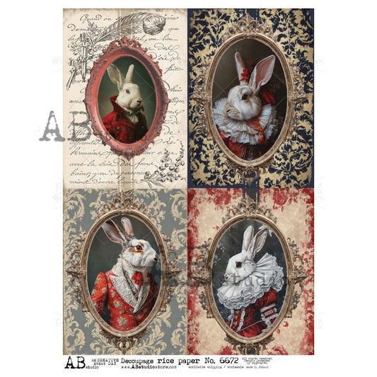 6672- AB STUDIOS RICE PAPER