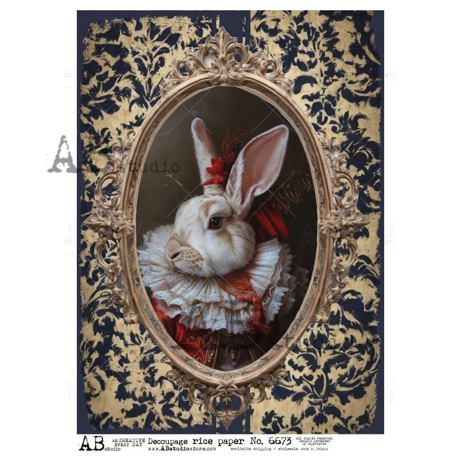 6673- AB STUDIOS RICE PAPER