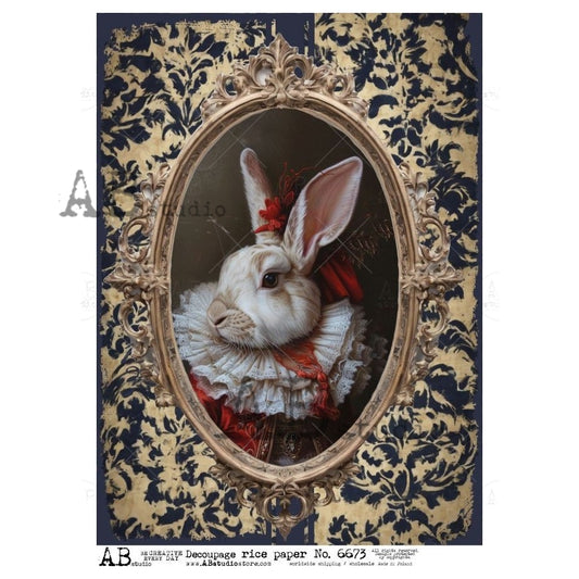 6673- AB STUDIOS RICE PAPER
