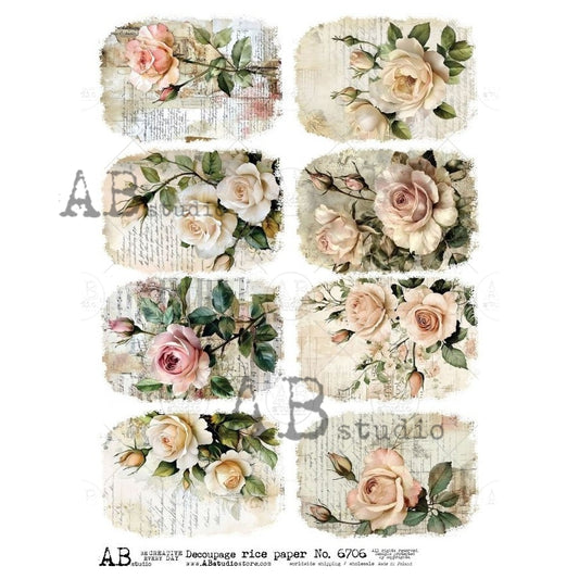 6706- AB STUDIOS RICE PAPER