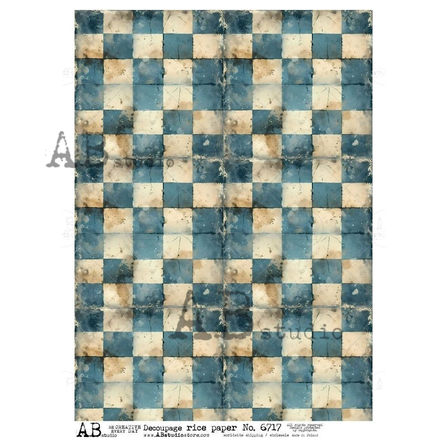 6717- AB STUDIOS RICE PAPER