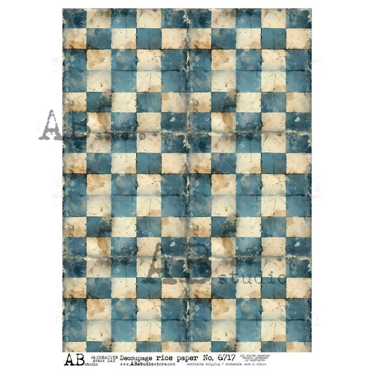 6717- AB STUDIOS RICE PAPER