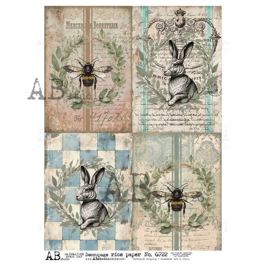 6722- AB STUDIOS RICE PAPER