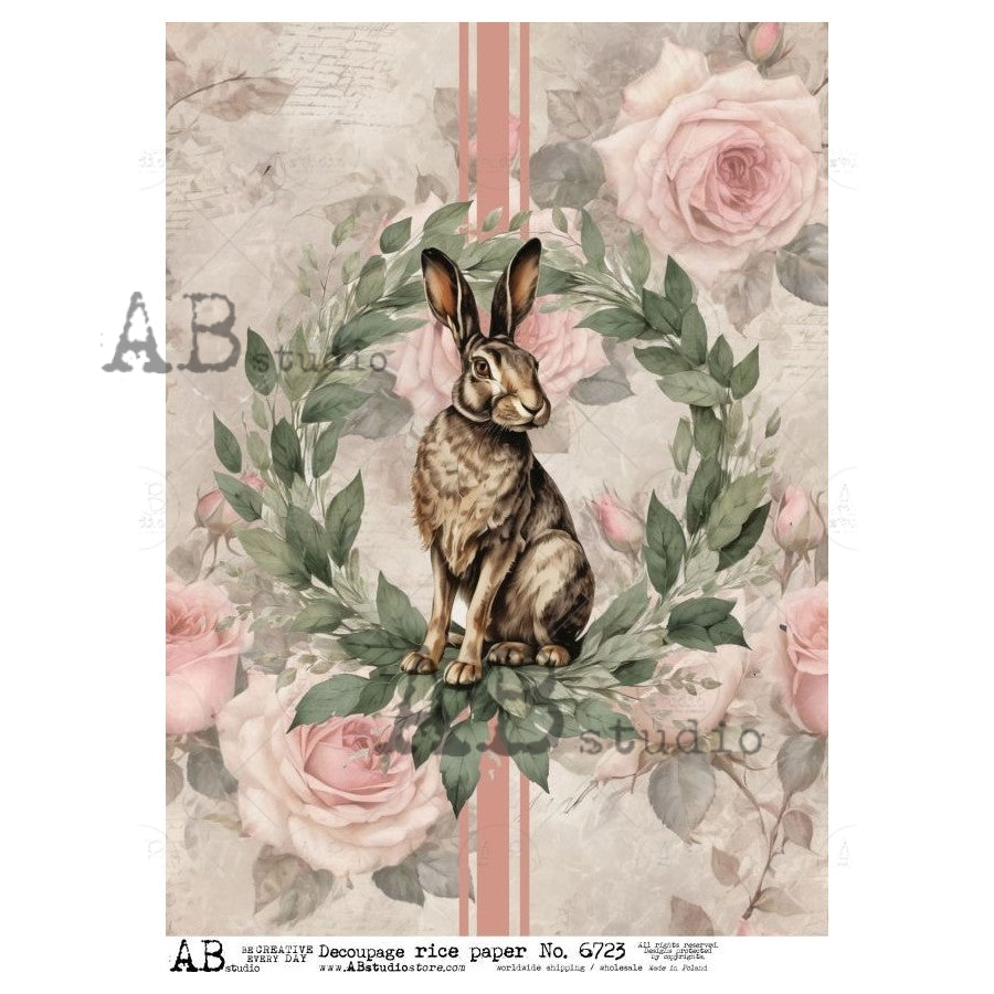 6723- AB STUDIOS RICE PAPER