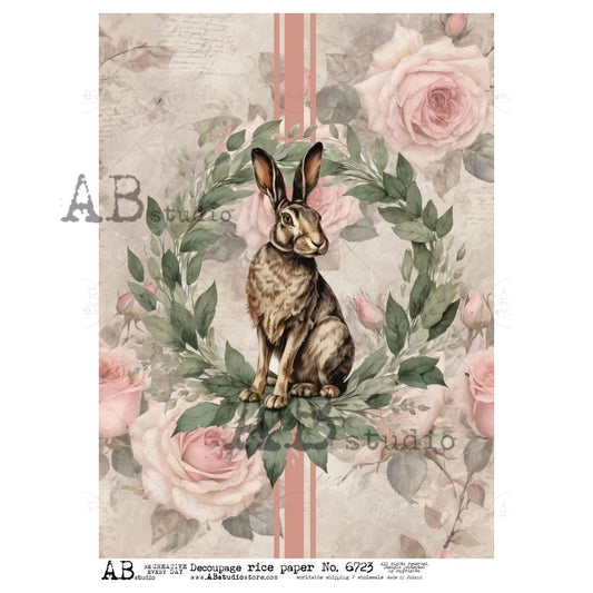 6723- AB STUDIOS RICE PAPER