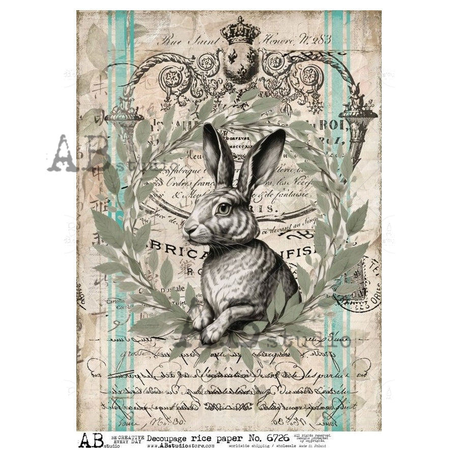 6726- AB STUDIOS RICE PAPER