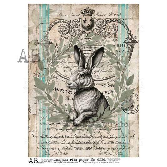 6726- AB STUDIOS RICE PAPER