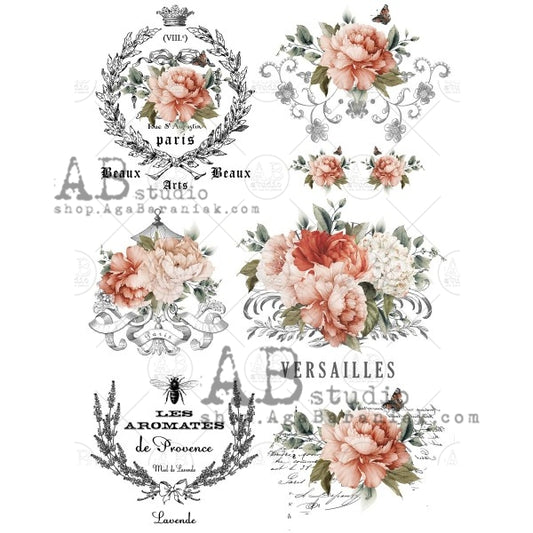 0676-  AB STUDIO RICE PAPER