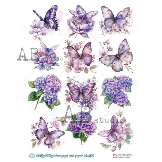 678-  AB STUDIO RICE PAPER