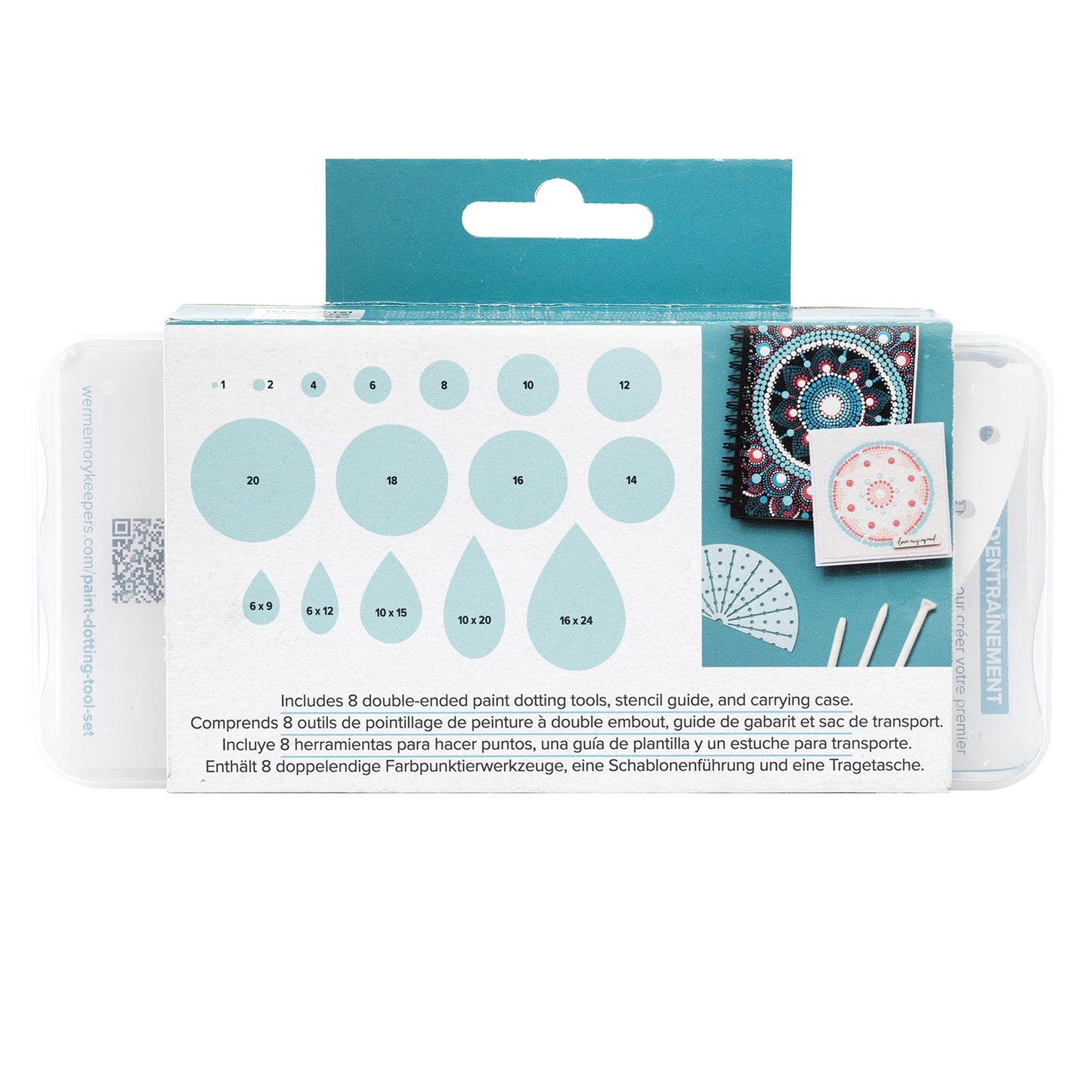 WE R MEMORY KEEPERS PAINT DOTTING SET