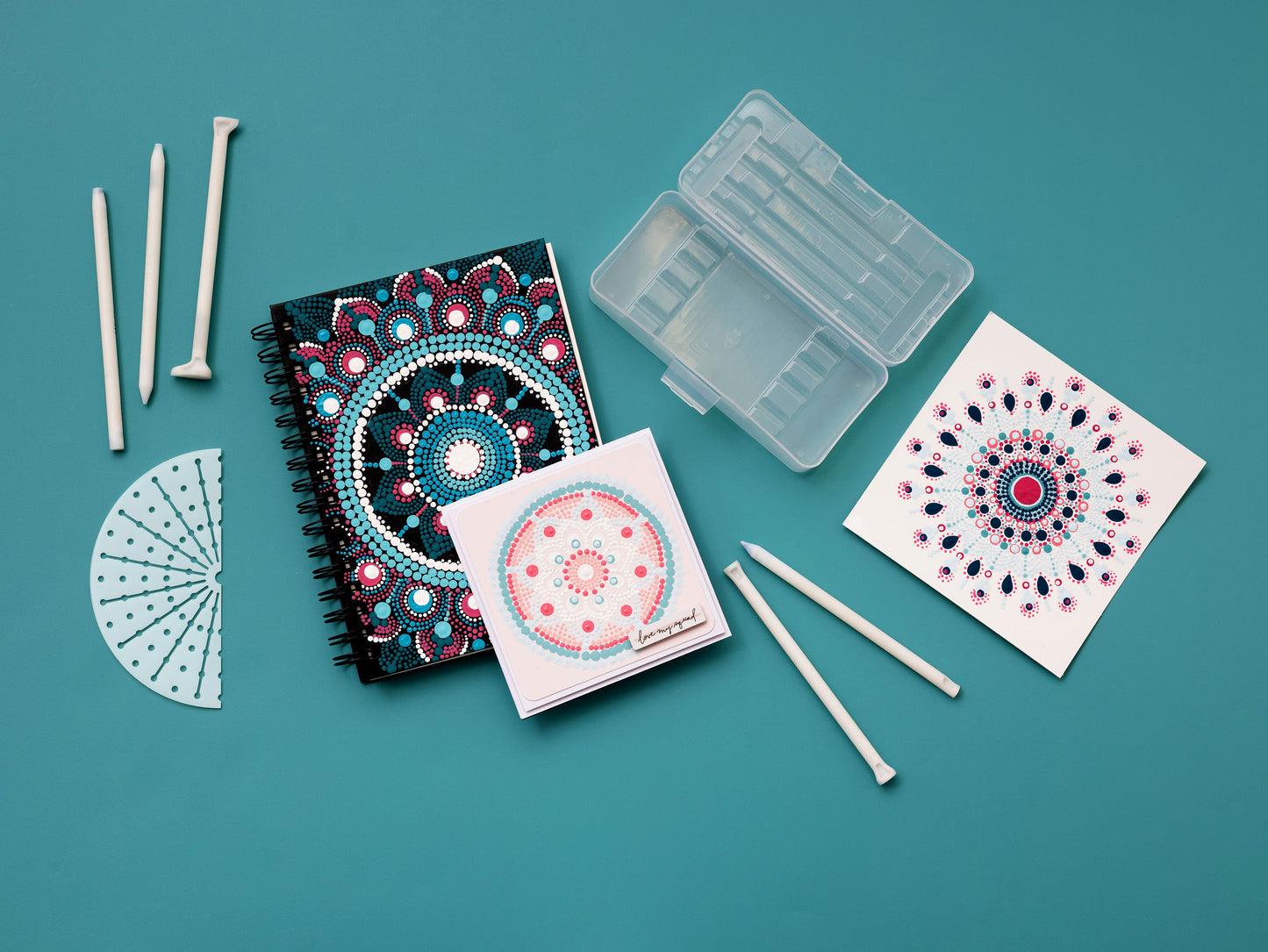WE R MEMORY KEEPERS PAINT DOTTING SET