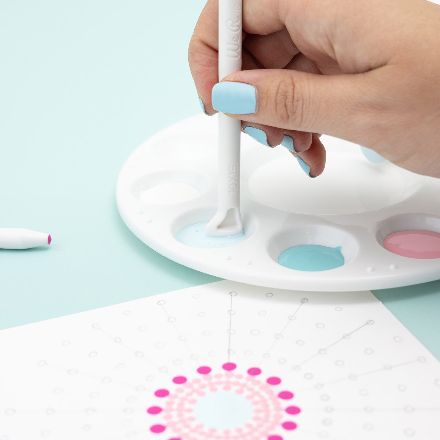 WE R MEMORY KEEPERS PAINT DOTTING SET