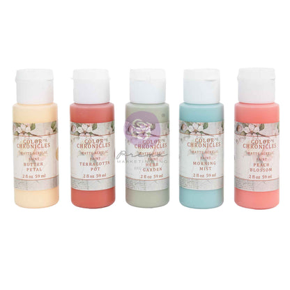 HG- ACRYLIC PAINT PACK, COLOR CHRONICLES