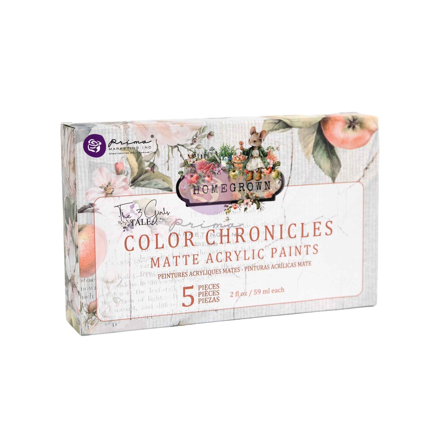 HG- ACRYLIC PAINT PACK, COLOR CHRONICLES