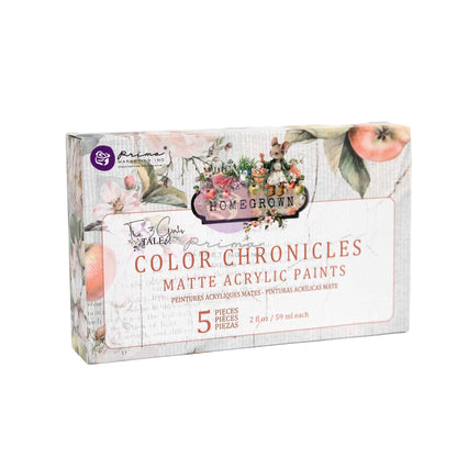 HG- ACRYLIC PAINT PACK, COLOR CHRONICLES