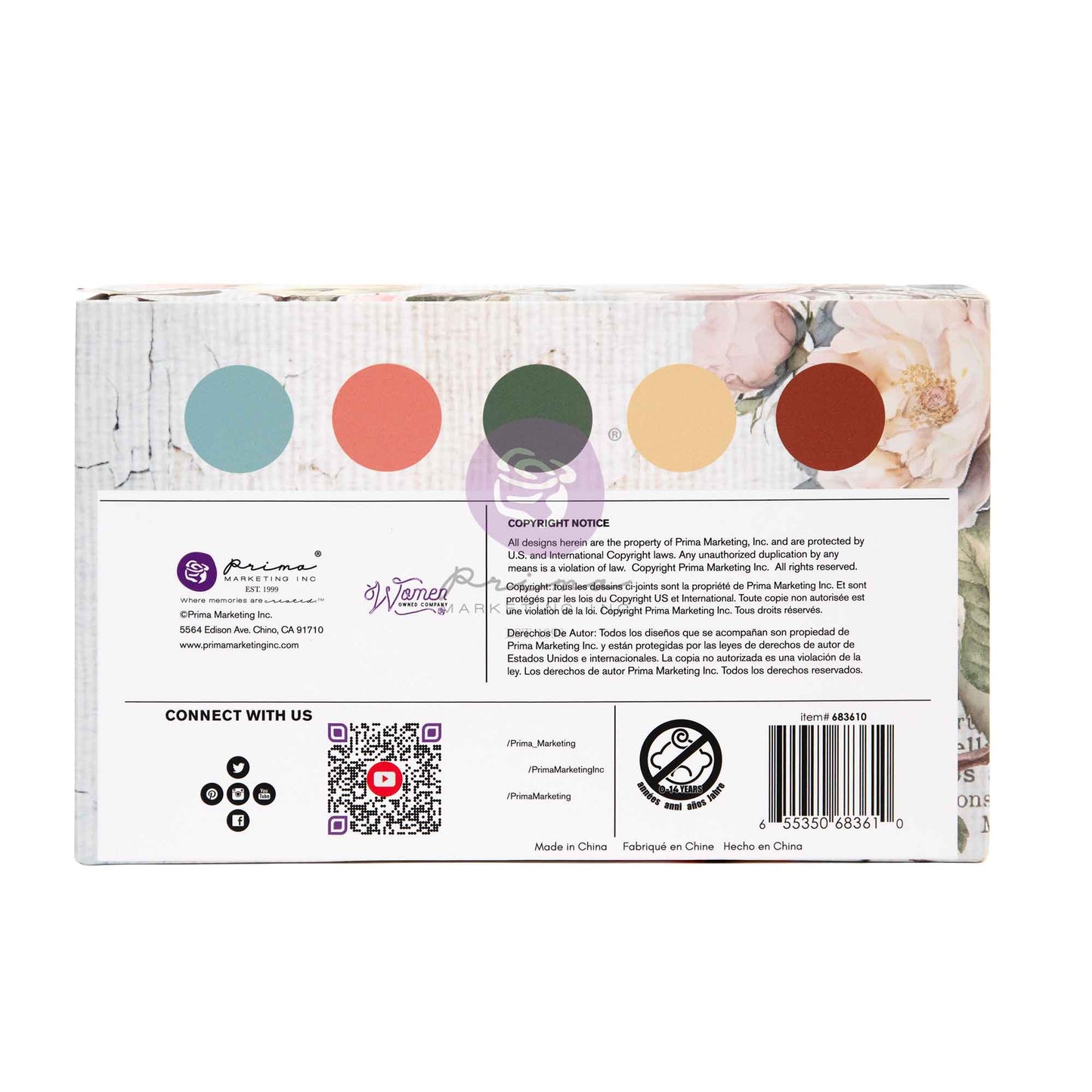 HG- ACRYLIC PAINT PACK, COLOR CHRONICLES