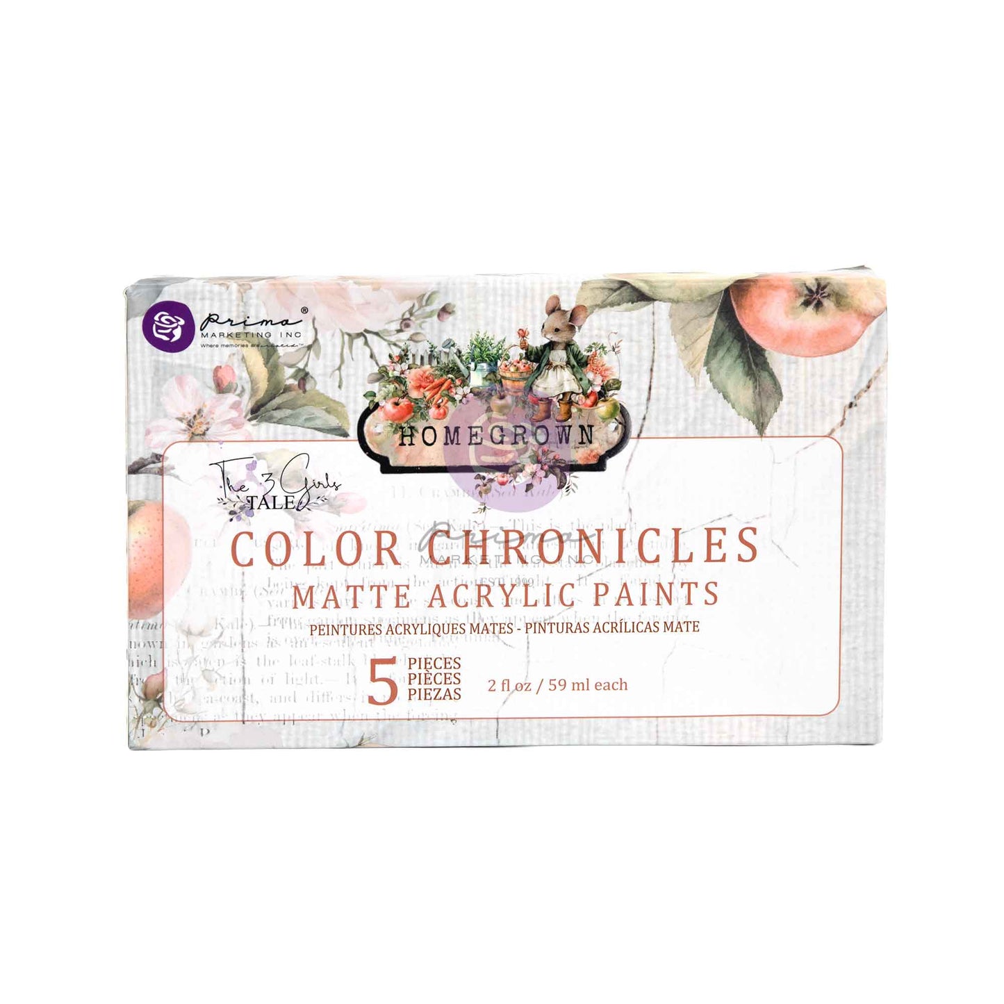 HG- ACRYLIC PAINT PACK, COLOR CHRONICLES