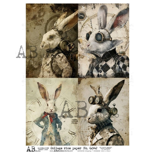 6842- AB STUDIOS RICE PAPER