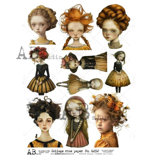 6852- AB STUDIOS RICE PAPER