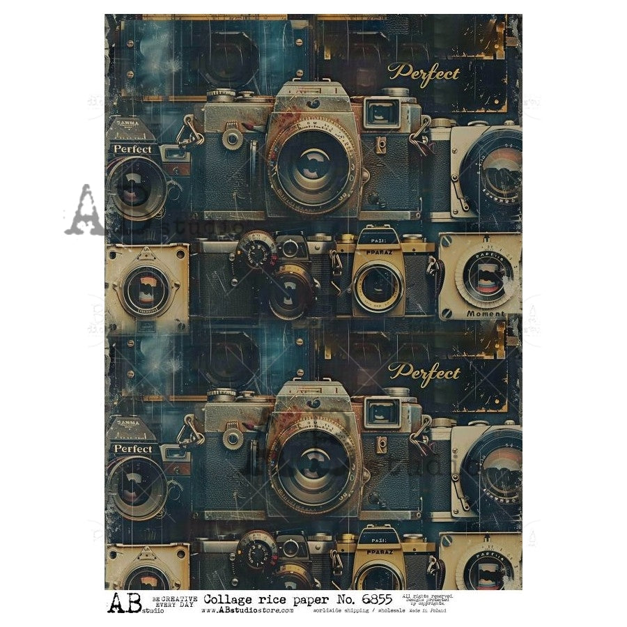 6855- AB STUDIOS RICE PAPER