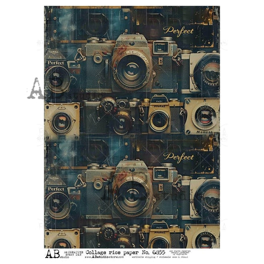 6855- AB STUDIOS RICE PAPER