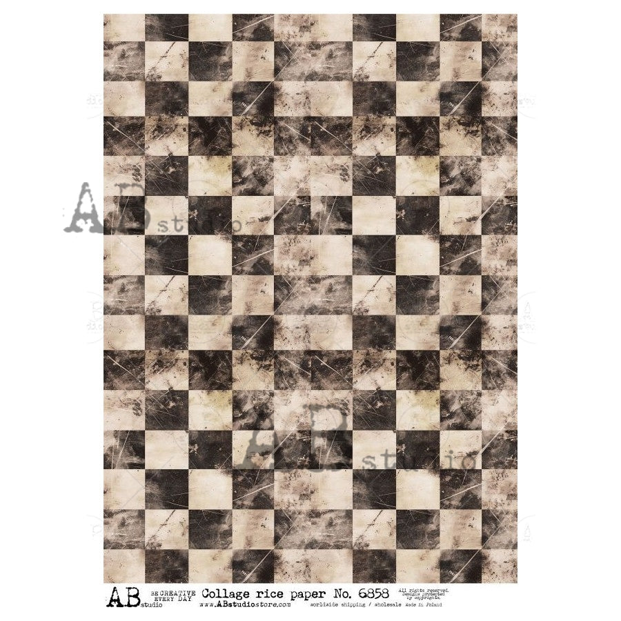 6858- AB STUDIOS RICE PAPER