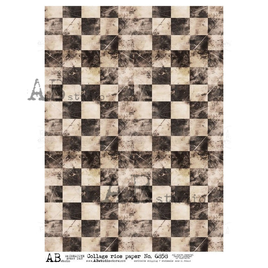 6858- AB STUDIOS RICE PAPER
