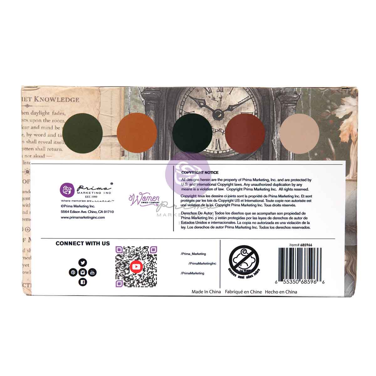 MoM- ACRYLIC PAINT SET