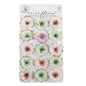 CB- SNOWY MORNING FLOWERS (15PCS)