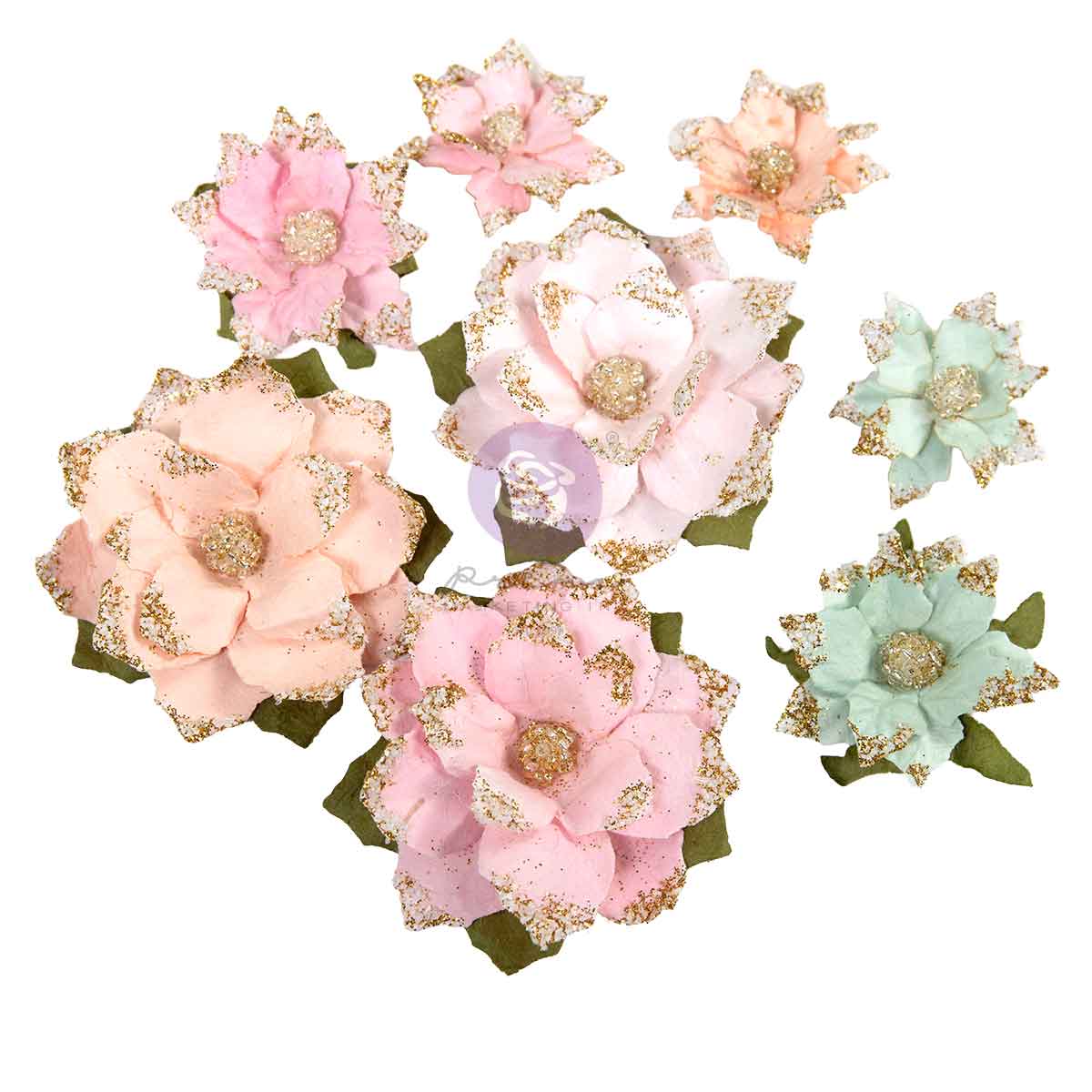 CB- WARM & COZY FLOWERS (8PCS)