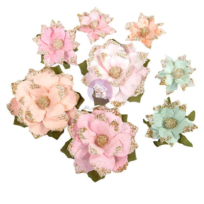 CB- WARM & COZY FLOWERS (8PCS)
