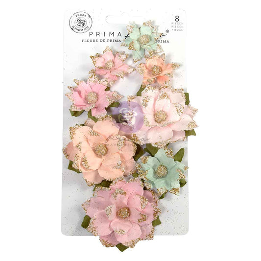 CB- WARM & COZY FLOWERS (8PCS)