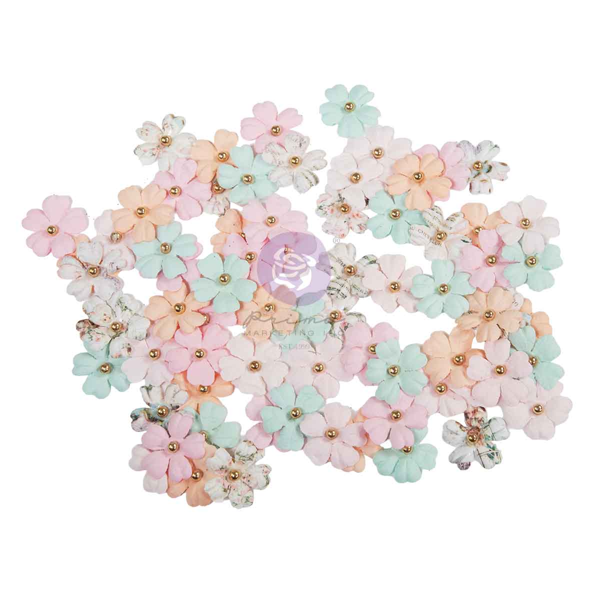 CB- JOLLY MEMORIES FLOWERS (72PCS)