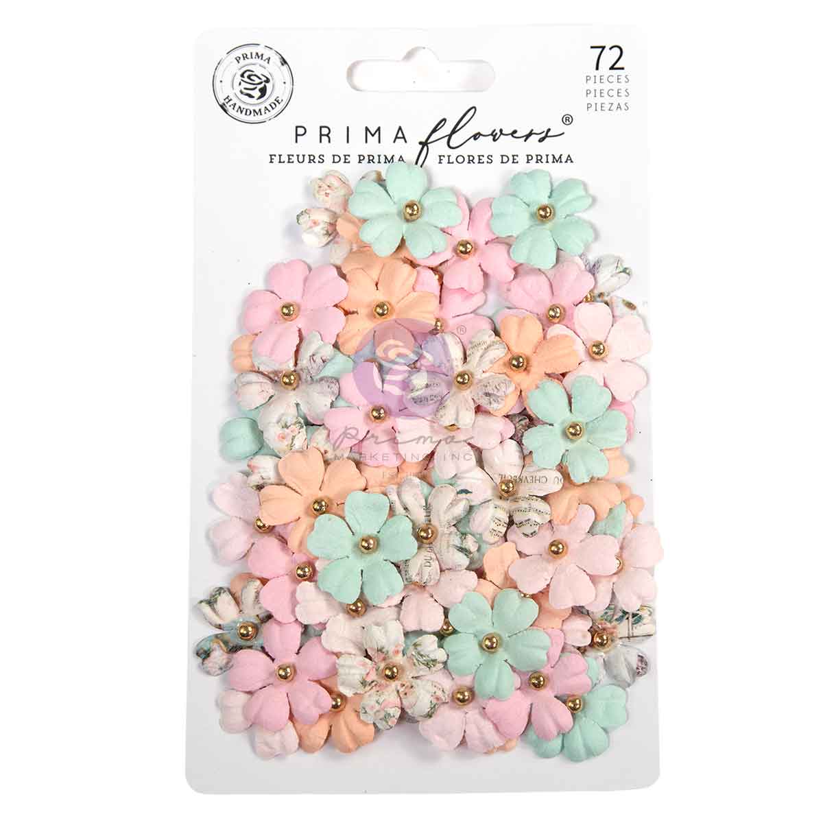 CB- JOLLY MEMORIES FLOWERS (72PCS)