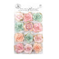 CB- SPARKLING HOLIDAY FLOWERS (12PCS)