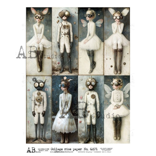 6871- AB STUDIOS RICE PAPER