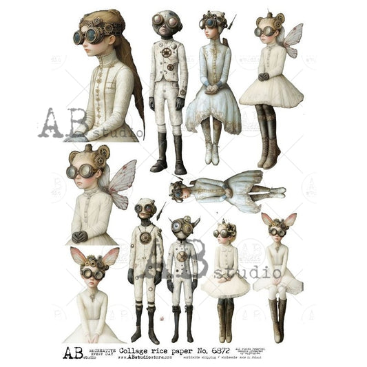 6872- AB STUDIOS RICE PAPER