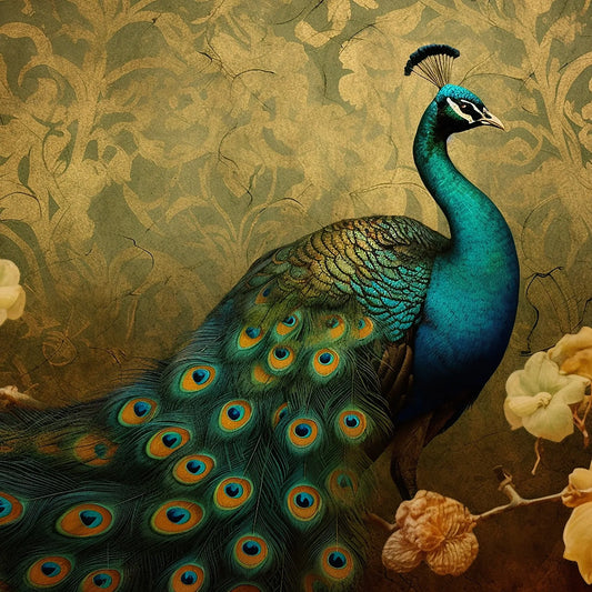 GOLDEN PEACOCK