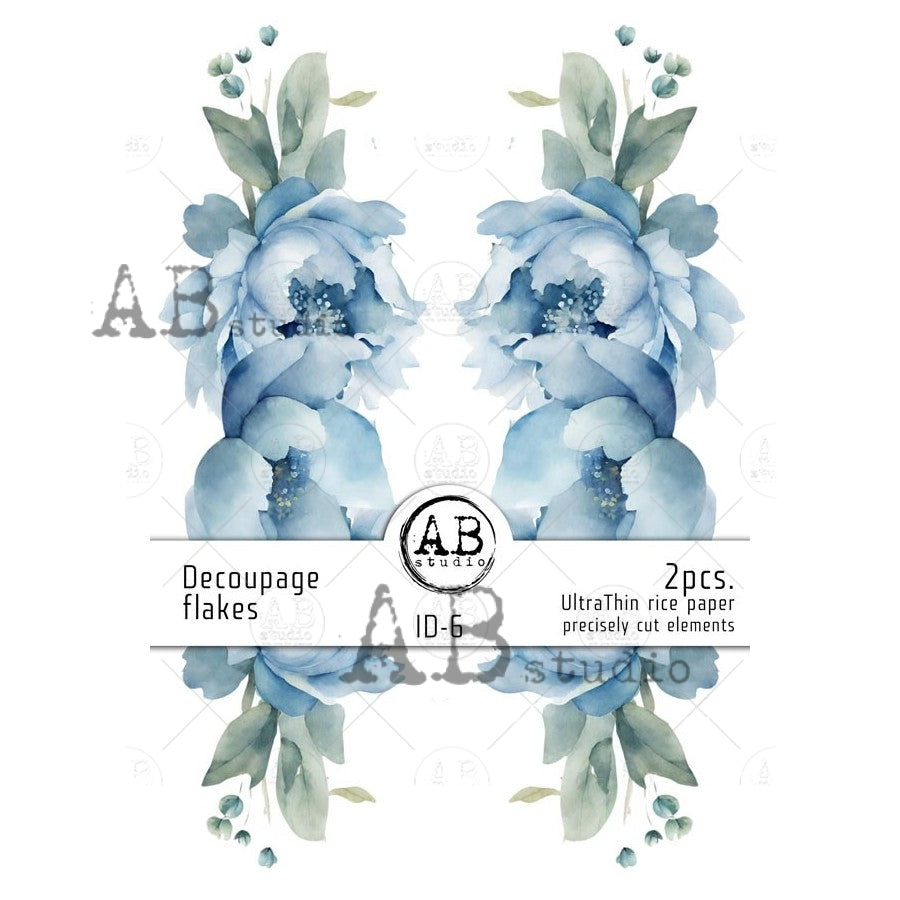 6- DECOUPAGE FLAKES
