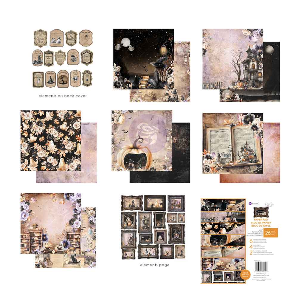 BEWITCHED 6x6 PAPER PAD