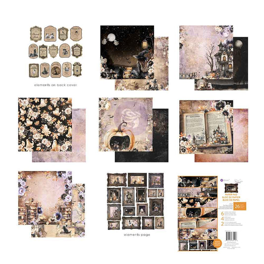 BEWITCHED 6x6 PAPER PAD